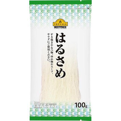 はるさめ 100g トップバリュベストプライス