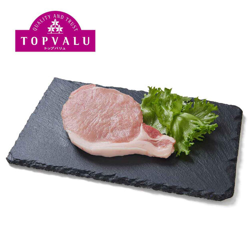 うまみ和豚 国産豚肉ロースとんかつ・ソテー用 1枚 120g～180g 【冷蔵】トップバリュ