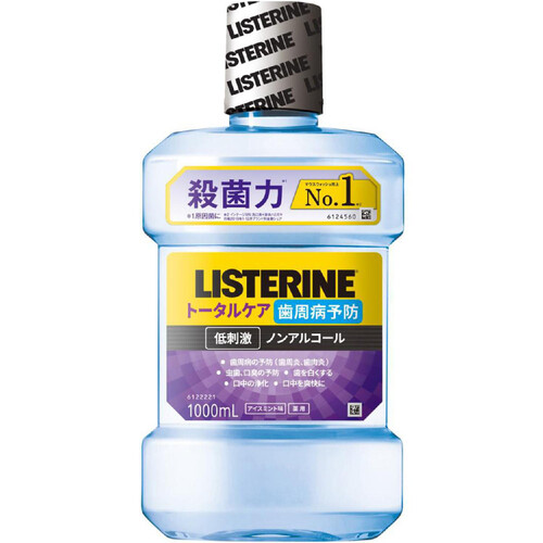 J＆J リステリン トータルケア歯周 1000mL