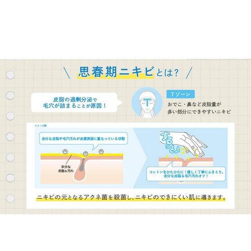 アロインス アキュネ薬用ふきとりローションT 200mL