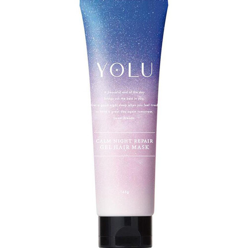 I-ne YOLU(ヨル) カームナイトリペアジェルヘアマスク 145g