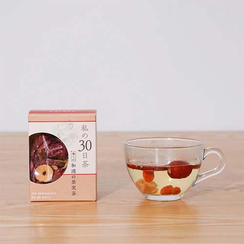 生活の木 私の30日茶 和漢の果実茶  100g