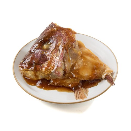 【冷凍】 養殖真鯛頭あら炊き 170g