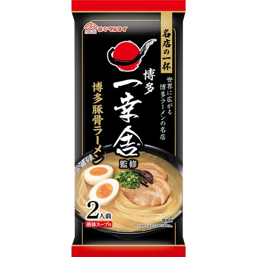 マルタイ 博多一幸舎監修 棒ラーメン 2人前(114g x 2)