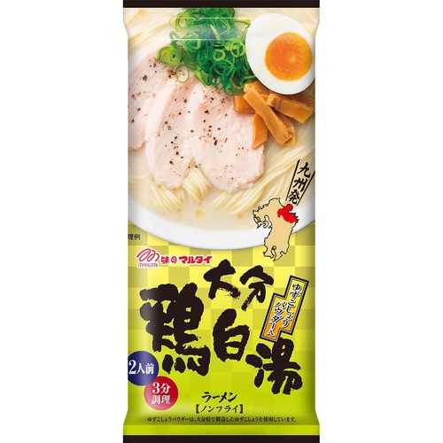 マルタイ 大分鶏白湯ラーメン 186g Green Beans | グリーンビーンズ by