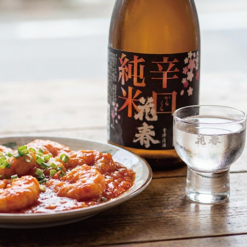 【福島県】 花春酒造 辛口純米酒 720ml