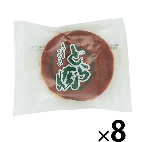 一榮食品 八女抹茶餡どら焼 8個入