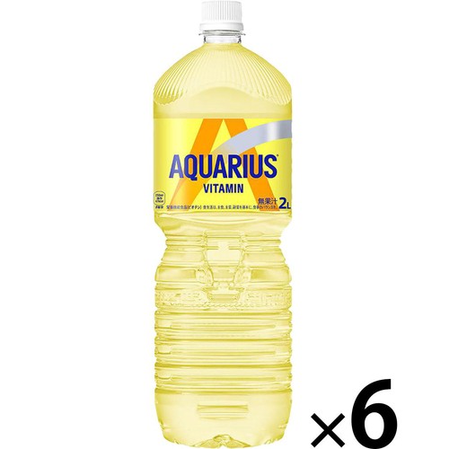 コカ・コーラ アクエリアスビタミン 1ケース 2000ml x 6本 Green Beans