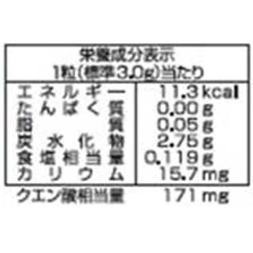 カバヤ食品 塩分チャージタブレッツ 81g