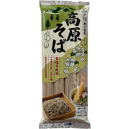 おびなた 四束 高原そば 340g