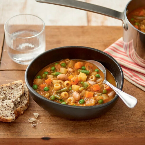 ピカール ミネストローネスープ【冷凍】 1kg Green Beans | グリーン