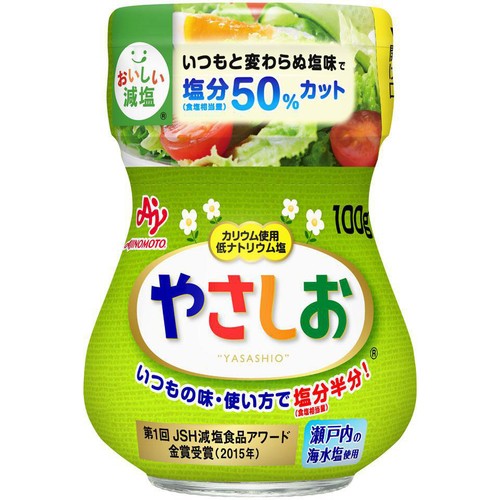 味の素 やさしお 100g