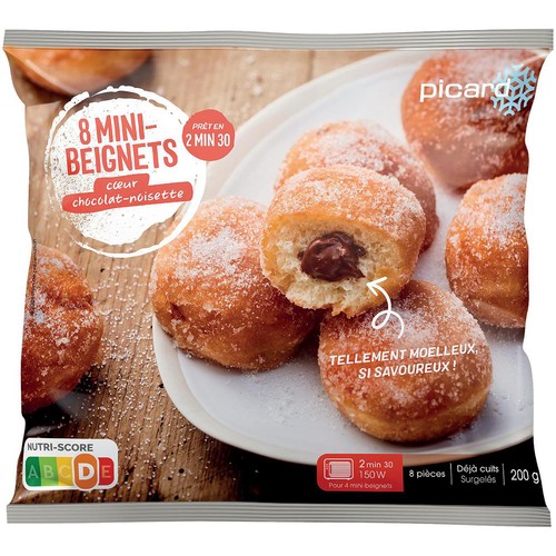 ピカール ミニドーナツ(ノワゼットショコラ)【冷凍】 200g Green Beans