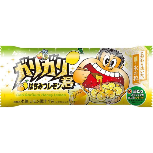 赤城乳業 ガリガリ君 はちみつレモン 105ml