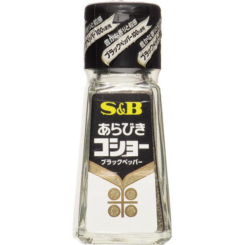 エスビー食品 テーブルあらびきコショー 19g