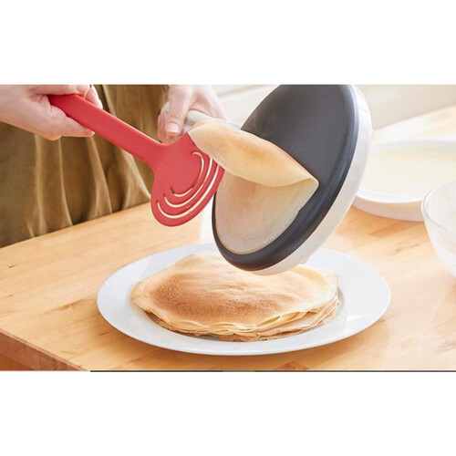 クレープ機械 LITHON ライソン ハンディクレープメーカー KDDE003W Green Beans