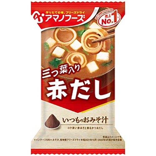 アマノフーズ いつものおみそ汁プラス1 11袋