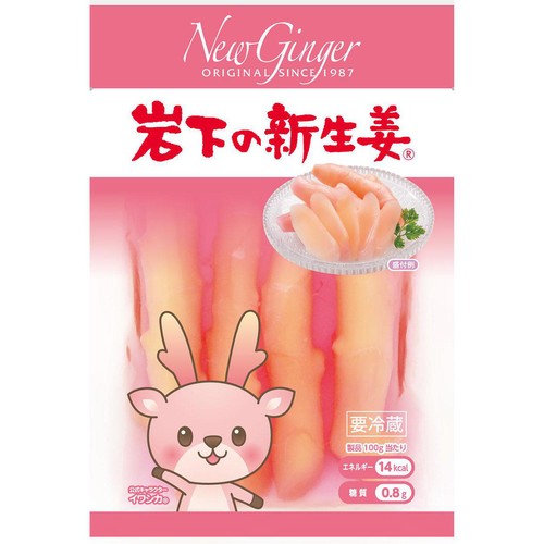 岩下食品 岩下の新生姜 100g
