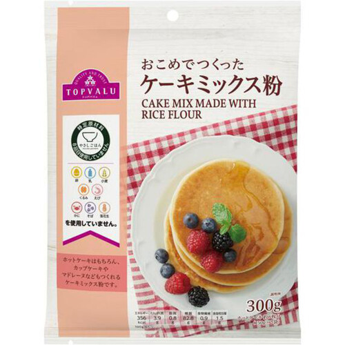 おこめでつくったケーキミックス粉 150g x 2 トップバリュ