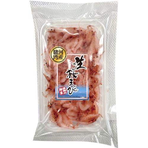 【冷凍】 駿河湾産 生桜えび (生食用) 60g