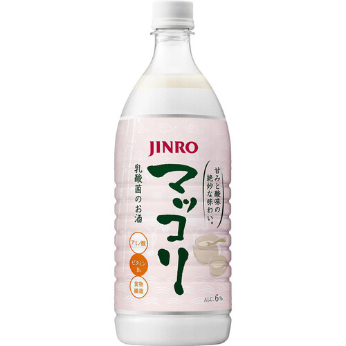 眞露 JINROマッコリ 1000ml