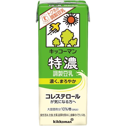 キッコ−マン 特濃調製豆乳 200ml Green Beans | グリーン