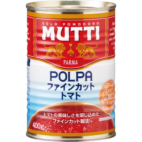 加藤産業 ムッティ ファインカットトマト 400g