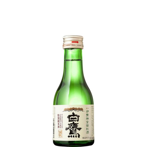 【兵庫県】 白鷹 伊勢神宮御料酒蔵 純米酒 180ml