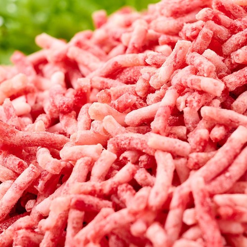 【冷凍】 北海道産 牛豚合い挽肉(使用原料：牛肉70%：豚肉30%) 400g