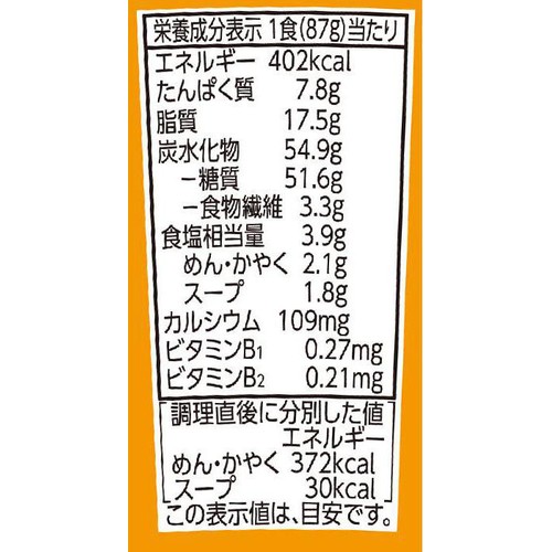 スパイシーカレーヌードル 87g トップバリュベストプライス