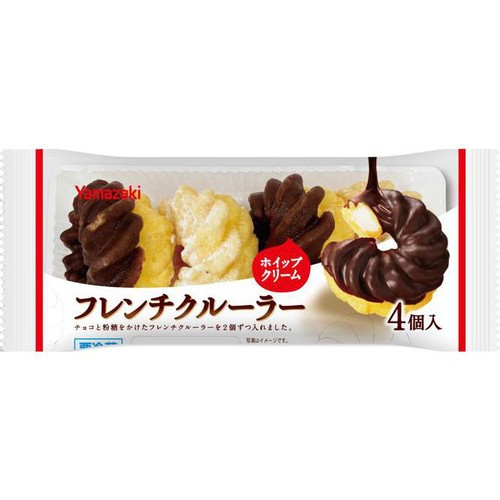ヤマザキ フレンチクルーラー 4個入