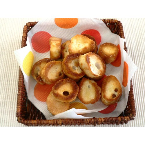 山城屋 国内産小麦粉使用 手焼きすきやき麩 35g