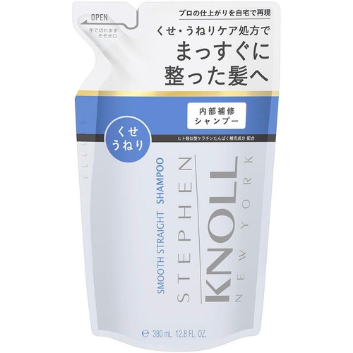 コーセー スティーブンノル スムース ストレート シャンプー 詰め替え用 380mL