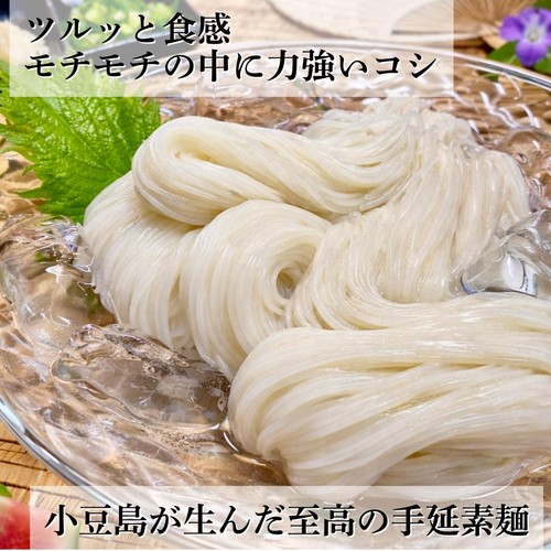 讃岐物産 プレミアム小豆島手延素麺 300g(3人前)