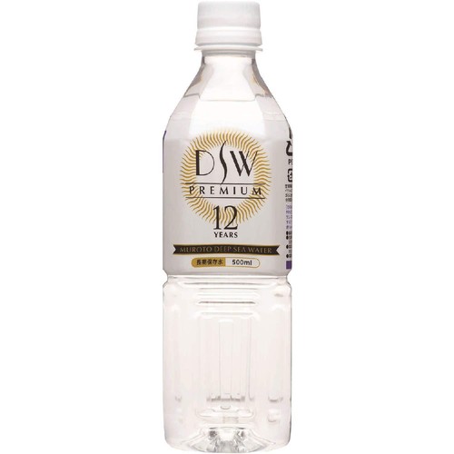 12年保存水 500ml