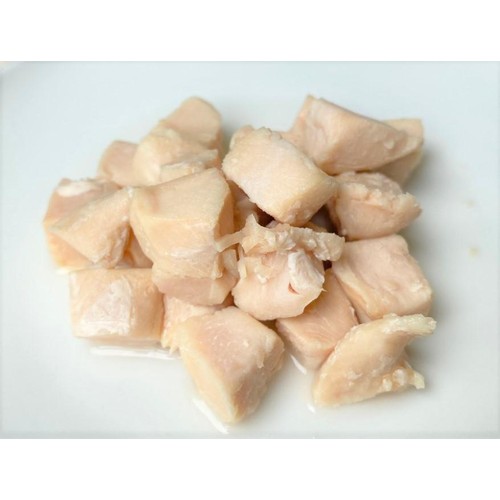 【ペット用】 FLF mot! 播磨産やわらか鶏肉 ささみ角切り 60g