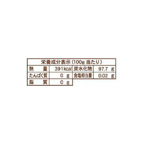 日新製糖 プレミアムきび砂糖 400g