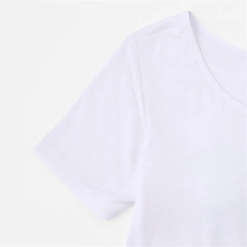 PEACE FIT(ピースフィット) WARM カップ付きシャツ 3分袖 女の子 ブラック 150cm トップバリュ