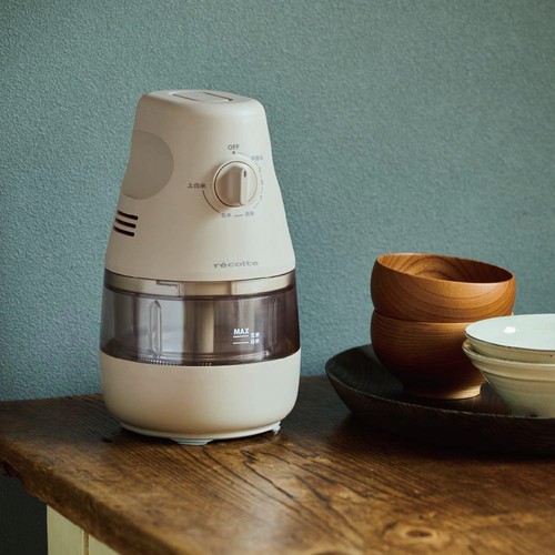 レコルト コンパクト精米機 RRP-1 クリームホワイト