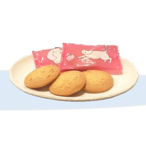 丹治製菓 ふくしま育ち よしえさんのももクッキー 9個