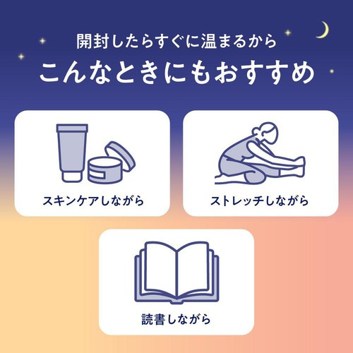 花王 めぐりズム 蒸気でグッドナイト 無香料  5枚