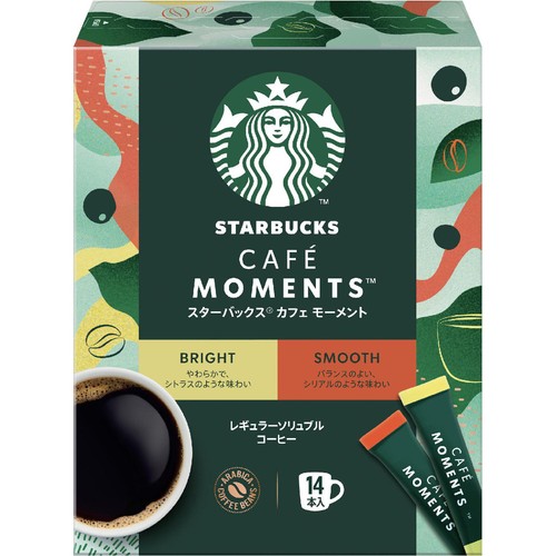 スターバックス カフェ モーメント スムース 65g（14個） スターバックス® カフェ モーメント スムース 65g ｜ スターバックス