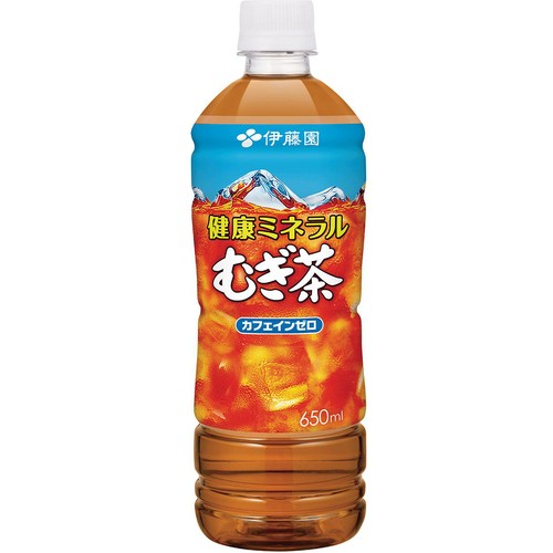 伊藤園 健康ミネラルむぎ茶 650ml