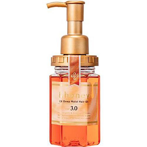 ヴィークレア アンドハニー EXディープモイスト ヘアオイル3.0 100mL
