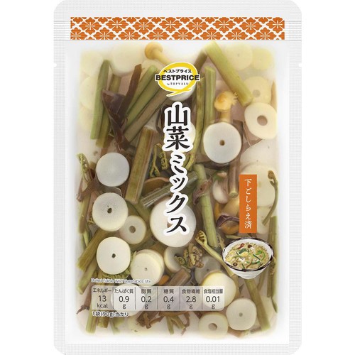 山菜ミックス 90g トップバリュベストプライス