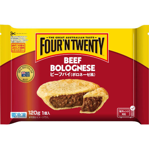 フォーン・トゥエンティ FOUR'N TWENTY ビーフパイ(ボロネーゼ風