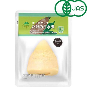 オーガニックたけのこ水煮 ホール小 200g トップバリュ グリーンアイ
