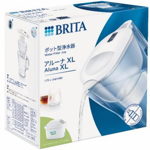 BRITA(ブリタ) ポット型浄水器 アルーナXL カートリッジ1個付き