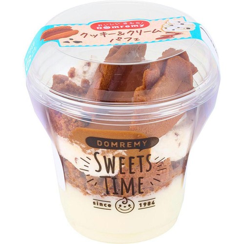 ドンレミー クッキー&クリームパフェ 1個