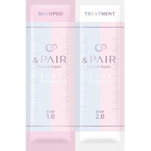 ヴィークレア アンドペア コントロールリペア シャンプー&トリートメント お試し 10mL + 10g